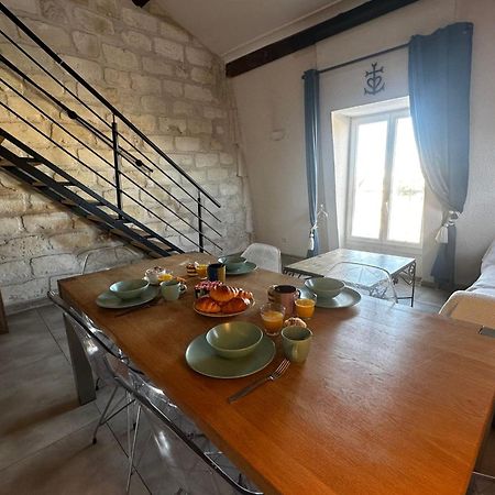 Maisonnette De Plage Sur Les Toits Appart 1 Chambre 1 Mezzanine Avec Vue Le Grau-du-Roi Zewnętrze zdjęcie