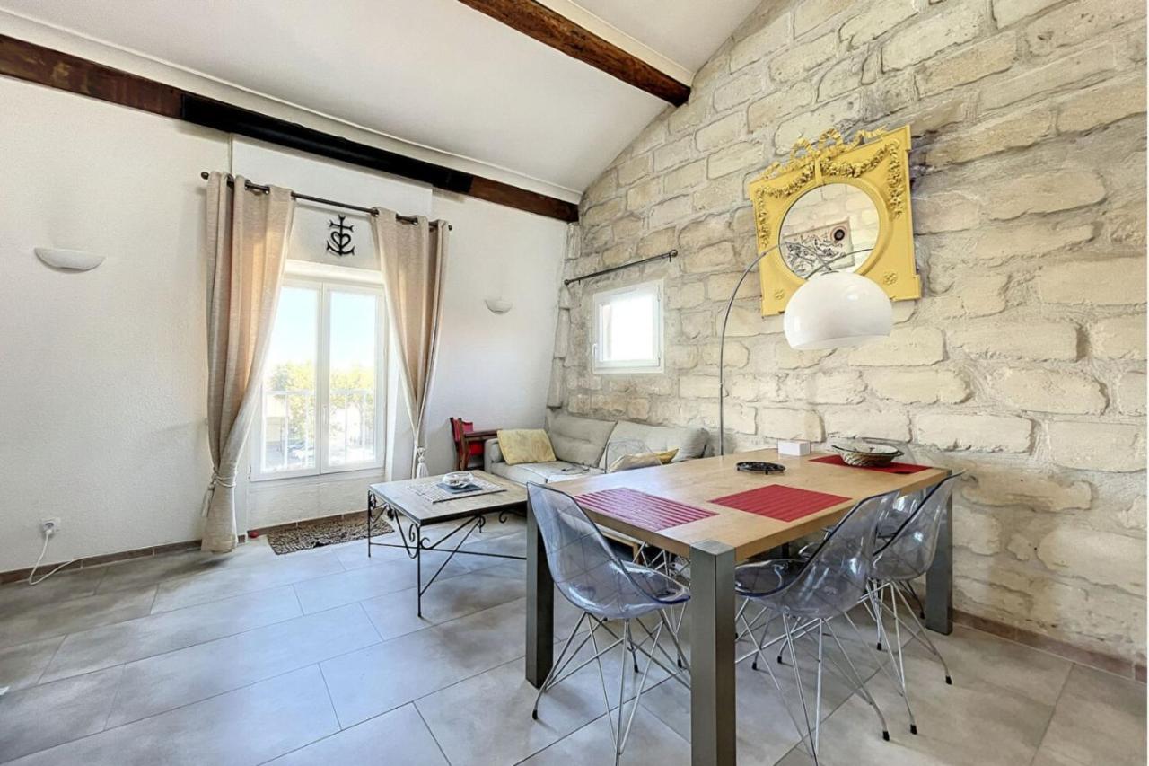 Maisonnette De Plage Sur Les Toits Appart 1 Chambre 1 Mezzanine Avec Vue Le Grau-du-Roi Zewnętrze zdjęcie
