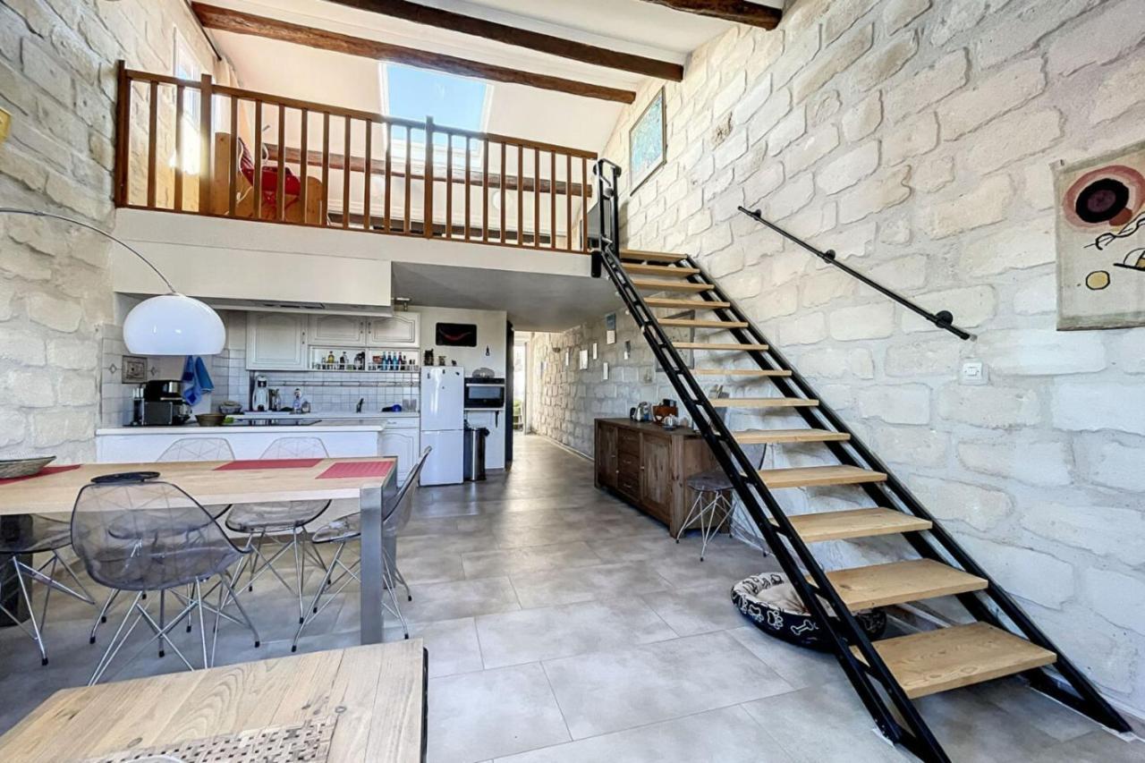Maisonnette De Plage Sur Les Toits Appart 1 Chambre 1 Mezzanine Avec Vue Le Grau-du-Roi Zewnętrze zdjęcie