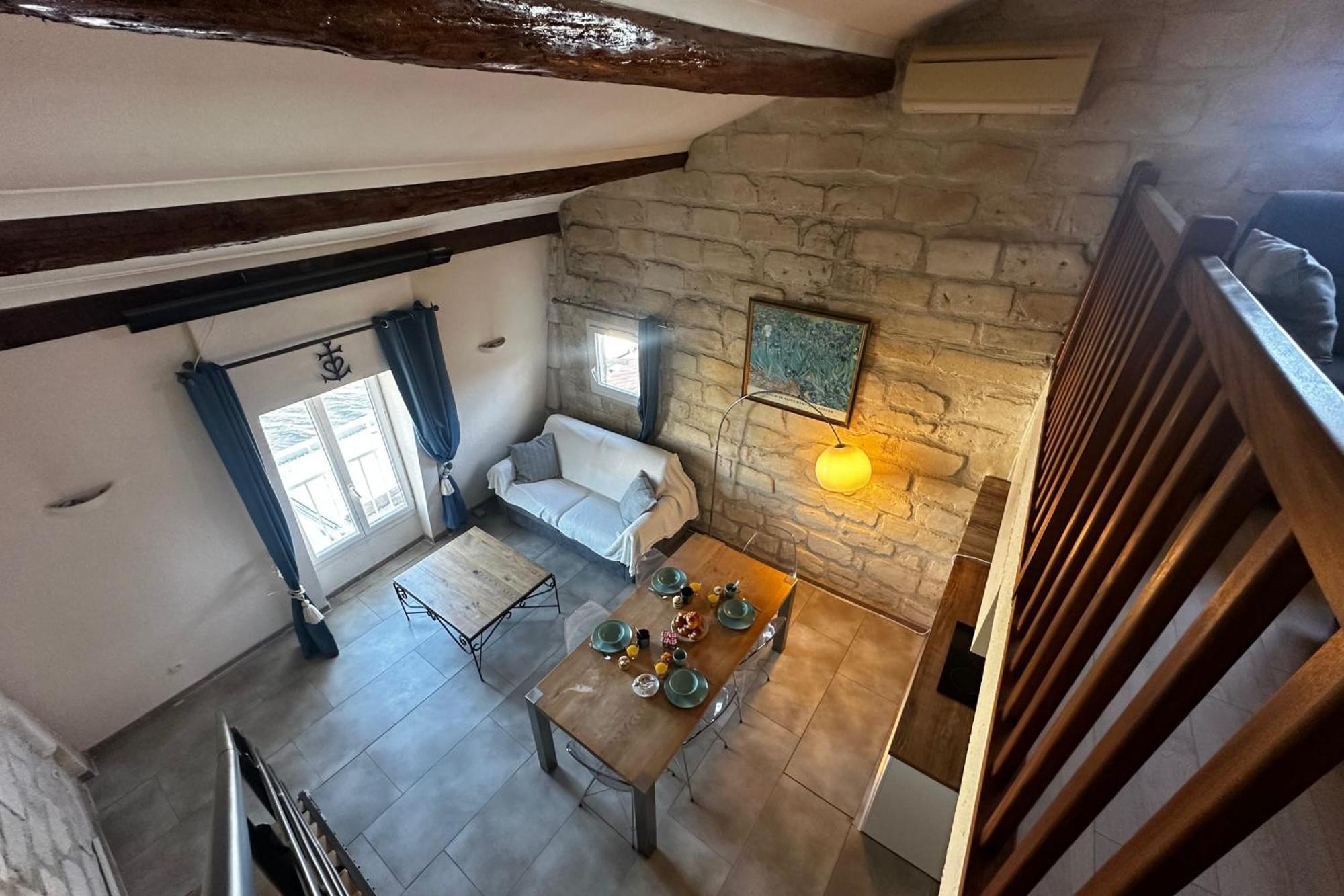 Maisonnette De Plage Sur Les Toits Appart 1 Chambre 1 Mezzanine Avec Vue Le Grau-du-Roi Zewnętrze zdjęcie