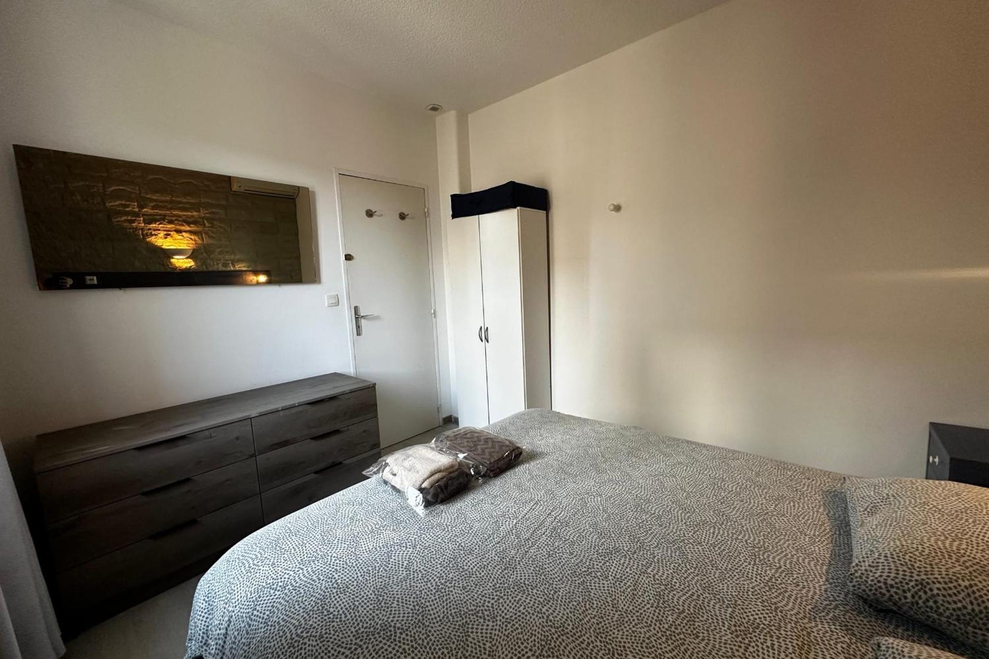 Maisonnette De Plage Sur Les Toits Appart 1 Chambre 1 Mezzanine Avec Vue Le Grau-du-Roi Zewnętrze zdjęcie