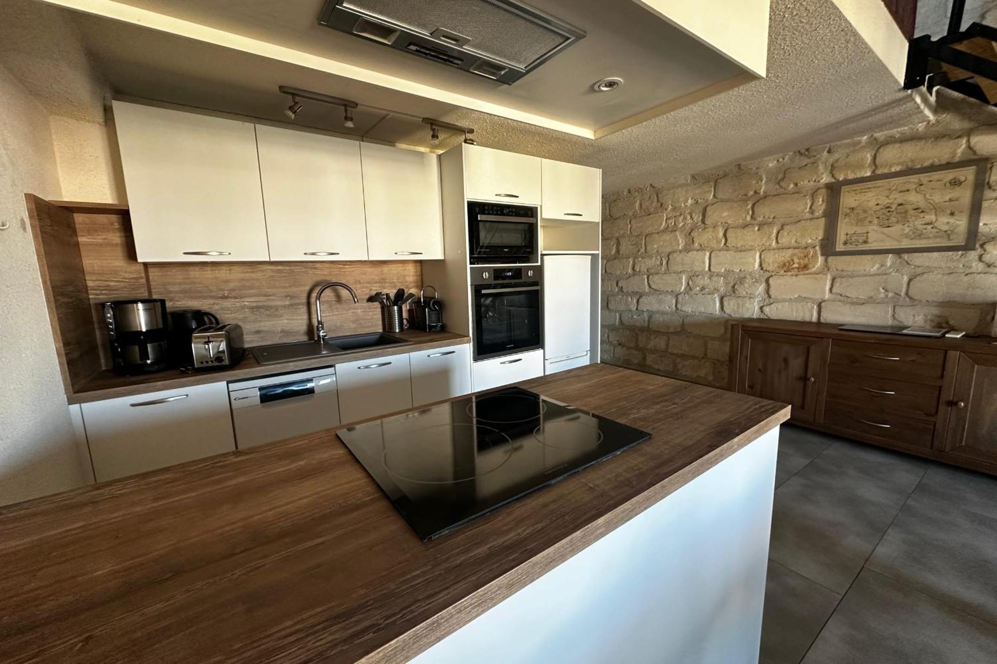 Maisonnette De Plage Sur Les Toits Appart 1 Chambre 1 Mezzanine Avec Vue Le Grau-du-Roi Zewnętrze zdjęcie