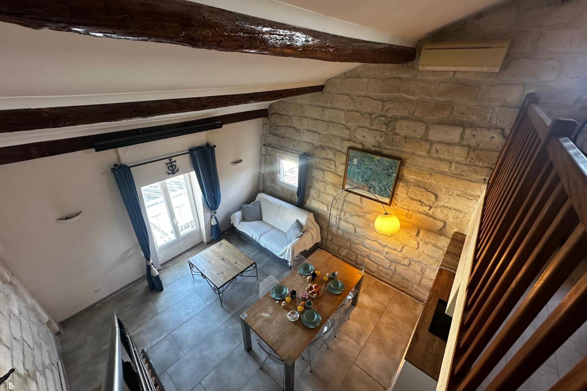 Maisonnette De Plage Sur Les Toits Appart 1 Chambre 1 Mezzanine Avec Vue Le Grau-du-Roi Zewnętrze zdjęcie