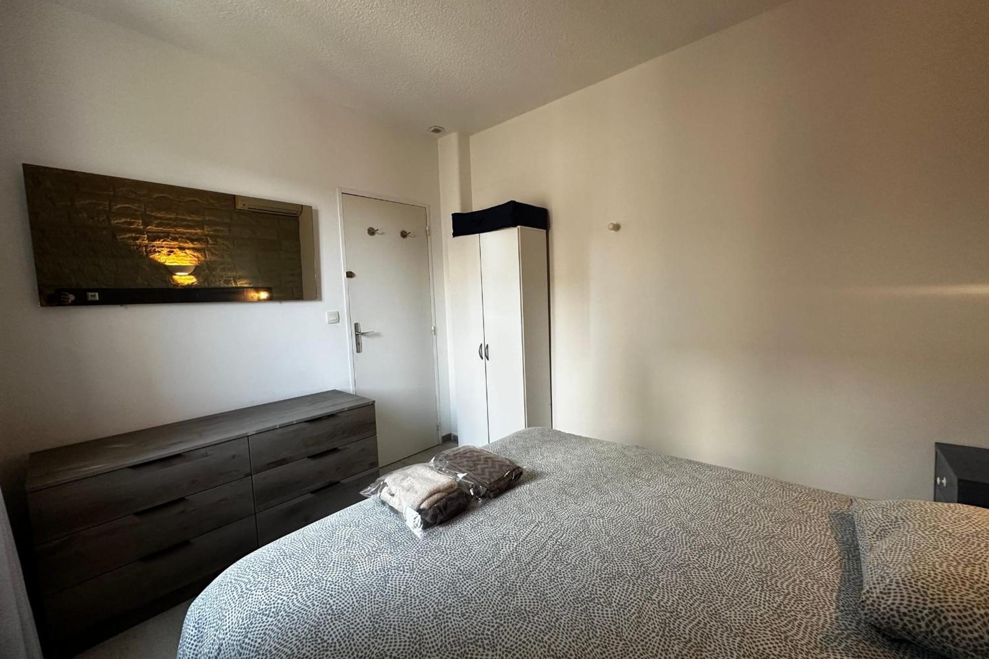 Maisonnette De Plage Sur Les Toits Appart 1 Chambre 1 Mezzanine Avec Vue Le Grau-du-Roi Zewnętrze zdjęcie