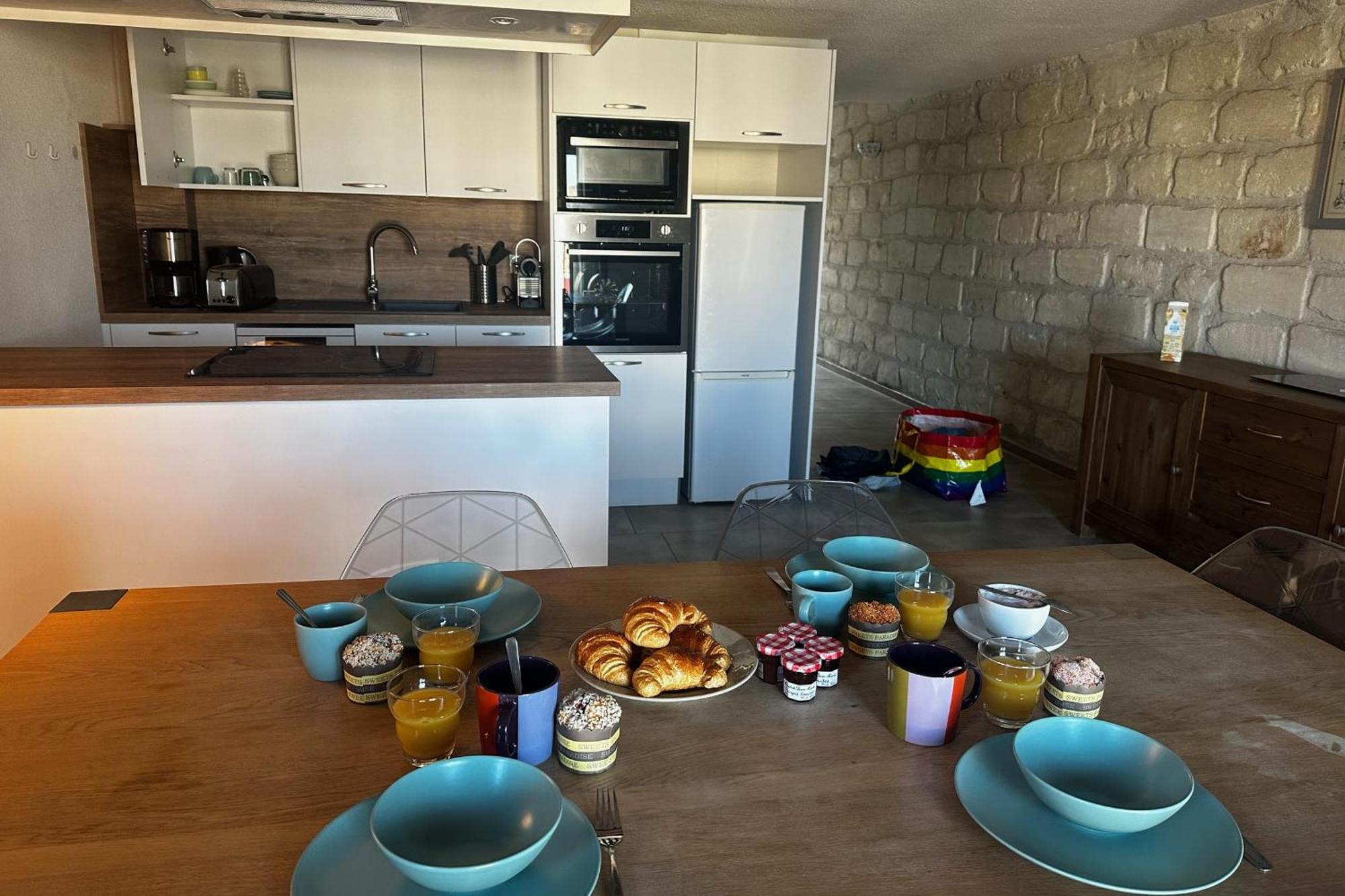 Maisonnette De Plage Sur Les Toits Appart 1 Chambre 1 Mezzanine Avec Vue Le Grau-du-Roi Zewnętrze zdjęcie